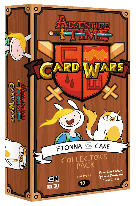 Adventure Time Card Wars: Fionna VS Cake Collector's Pack